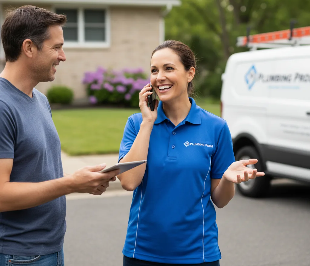 Grant Plumbing customer support in New Brighton